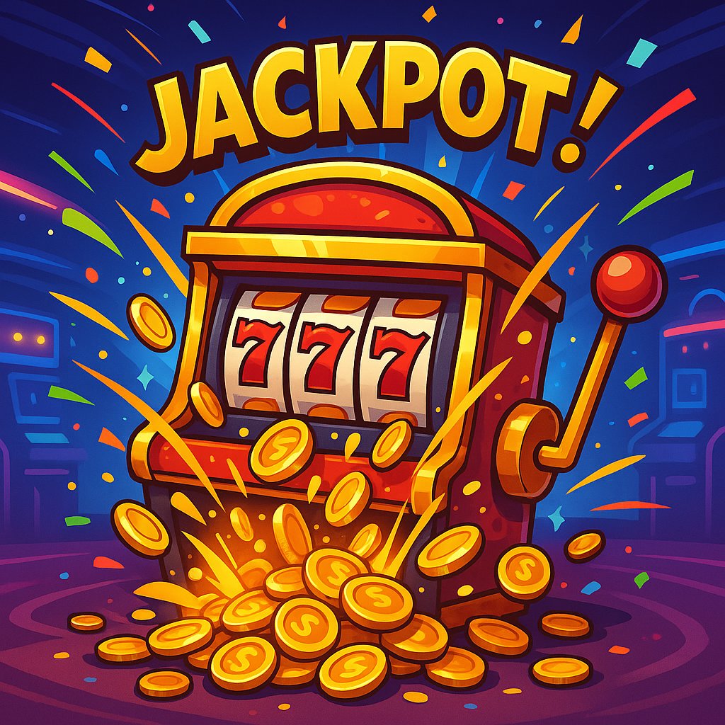 Màn hình nổ hũ jackpot 12nk88 với vòng quay thưởng lớn trên điện thoại
